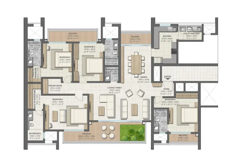 floor plan